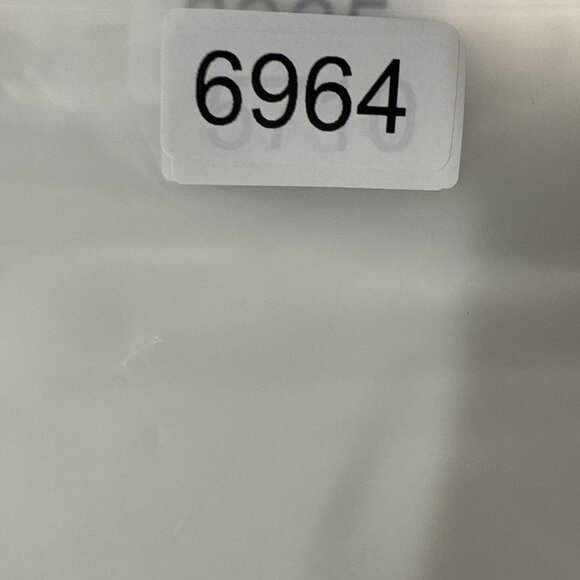 Talbots Women's Top Plus 1X Paisley Pink Blue Popover 3/4 Sleeves Cotton Light - Picture 9 of 9